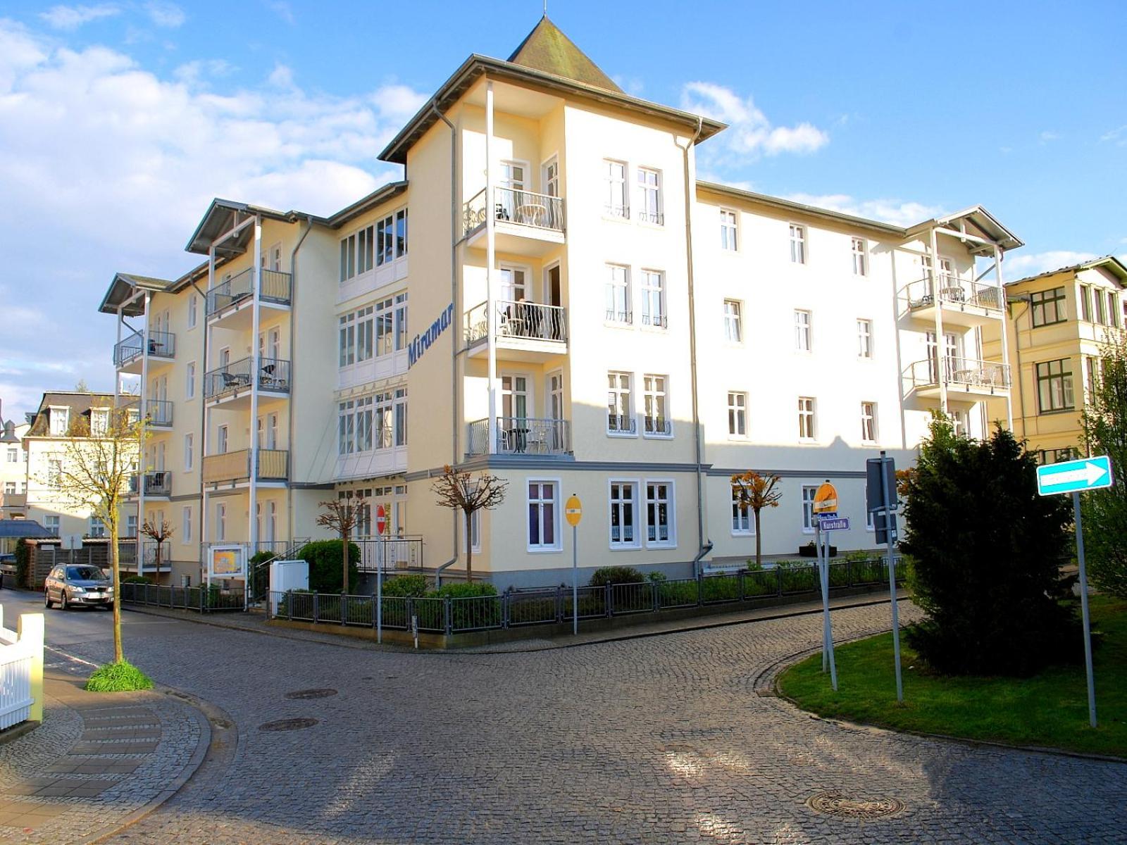 Miramar-App-06 Apartment Heringsdorf  Luaran gambar